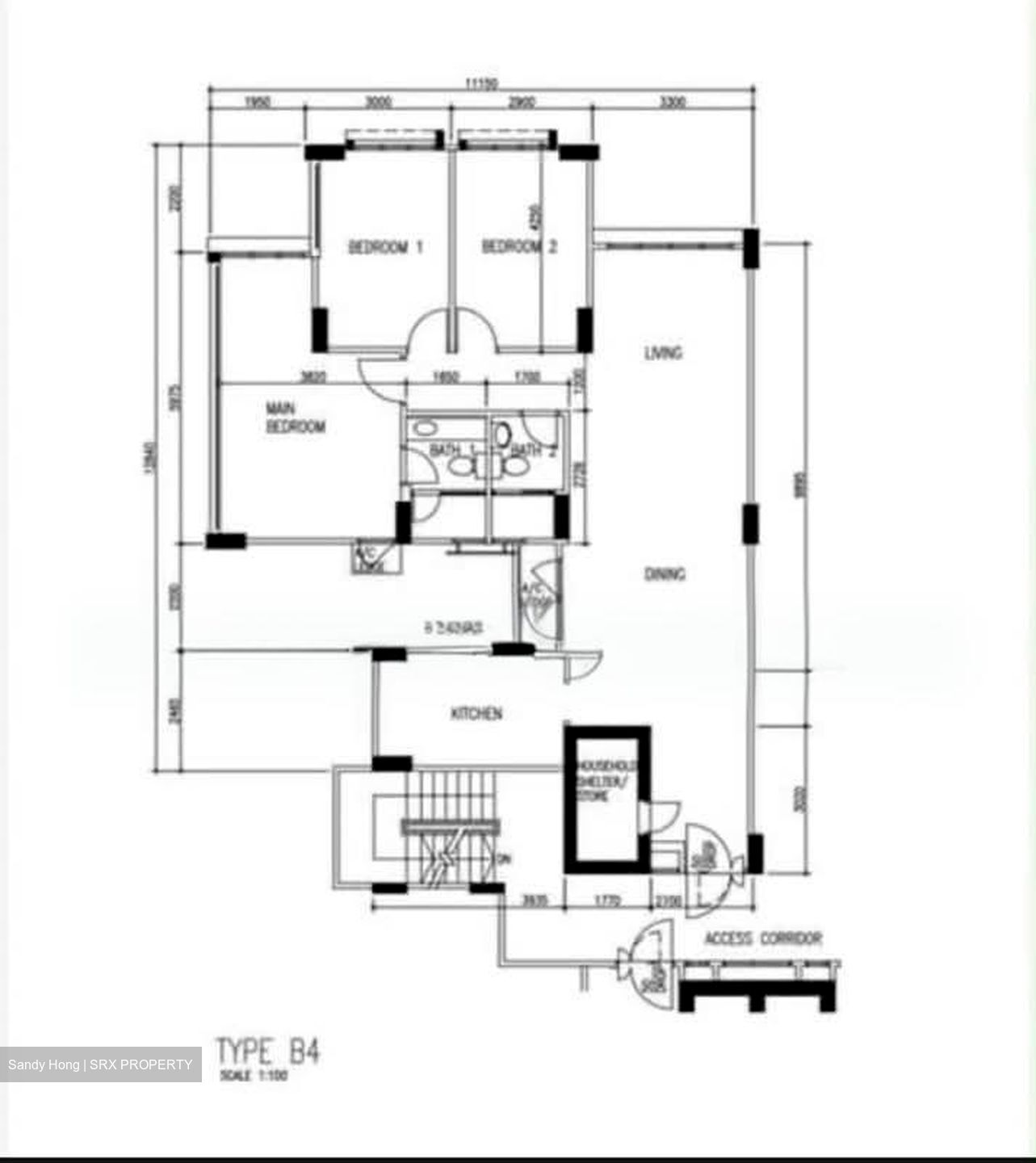 Blk 271C Jurong West Street 24 (Jurong West), HDB 5 Rooms #602085251